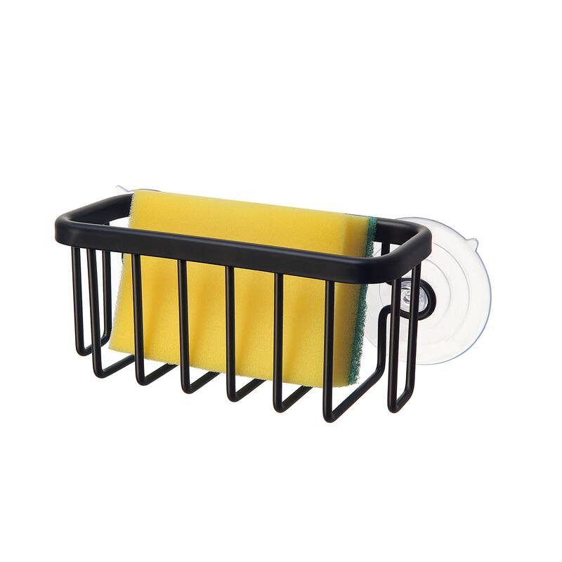 Kitchen & Bathroom Sink Caddy - Black