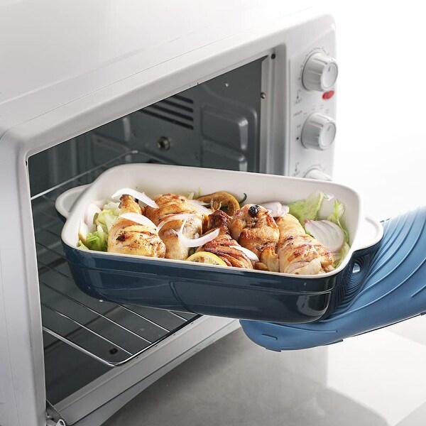 Casserole Dish for Oven, Ceramic Non-Stick Roasting Baking Dish