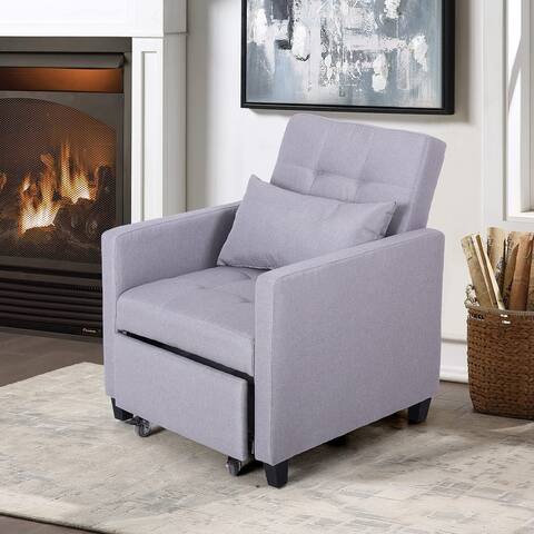 Multi-Functional Adjustable Back Recliner Bed