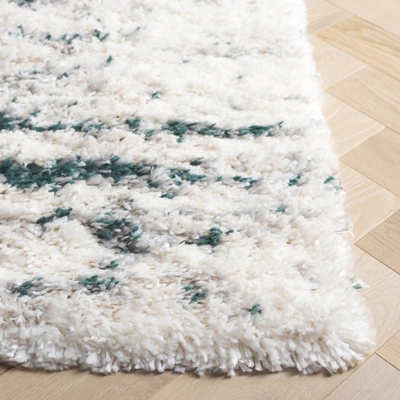SAFAVIEH Fontana Shag Magali Modern Abstract 2-inch Thick Rug