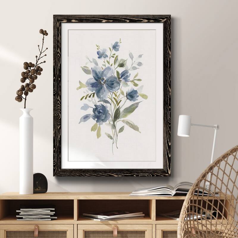 Soft Peonies II-Premium Framed Print - Ready to Hang