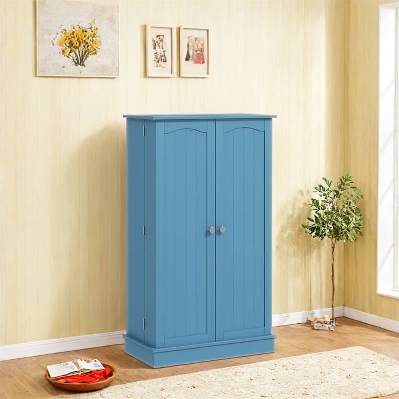 41" Kitchen Pantry Storage Cabinet,Freestanding Kitchen Cabinet