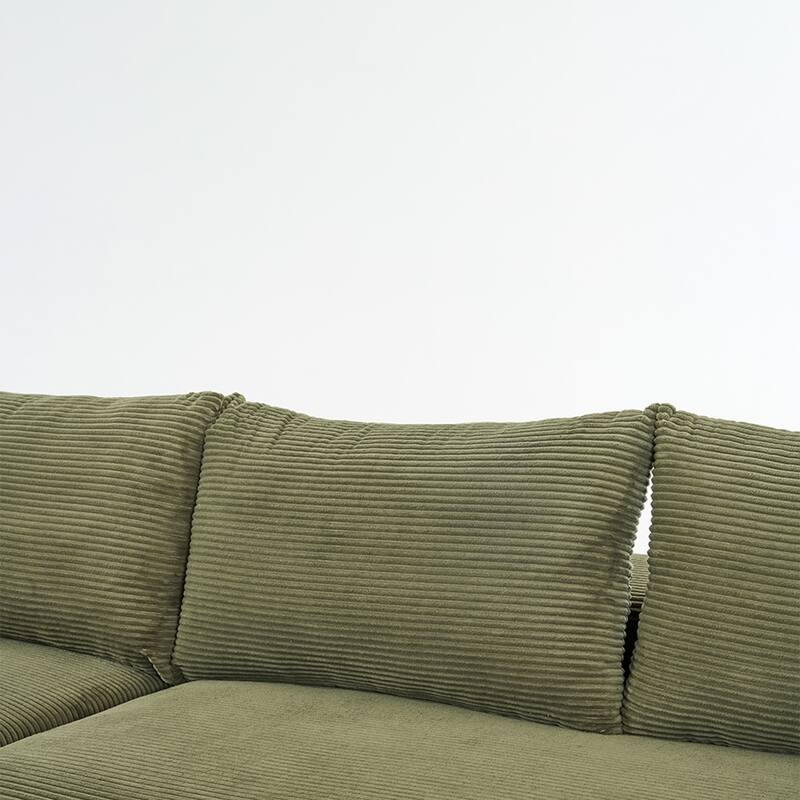 extra large deep modular sofa, cloud sofa 4-person sofa