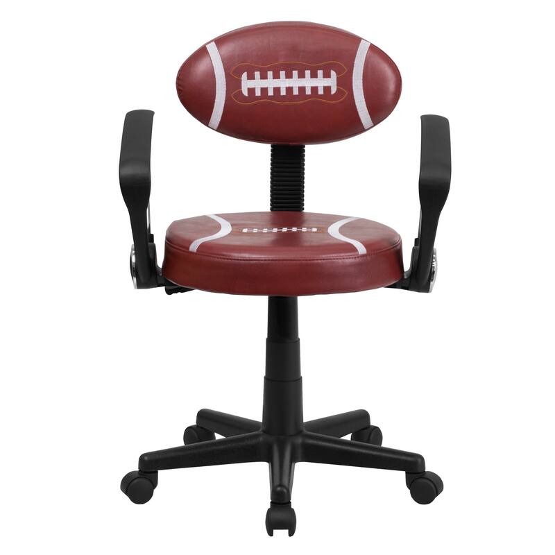 Sports Swivel Task Office Chair with Arms