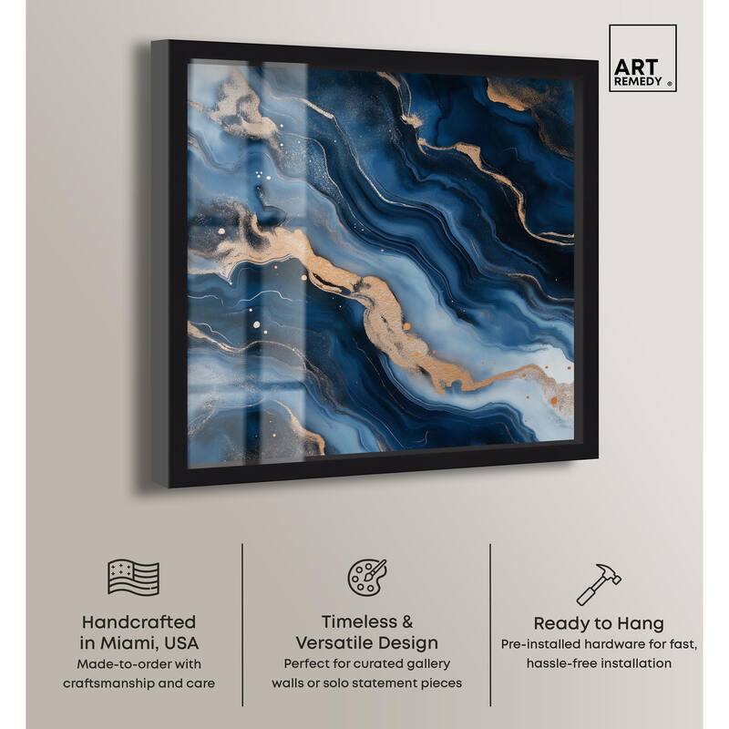 Deep Sea Geode II Shadowbox by Art Remedy