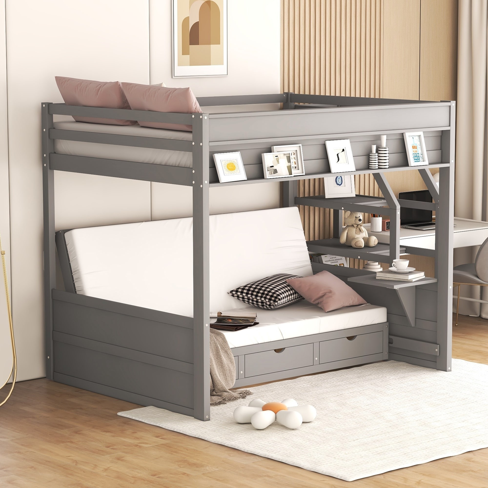 Bed bath and beyond loft shop bed