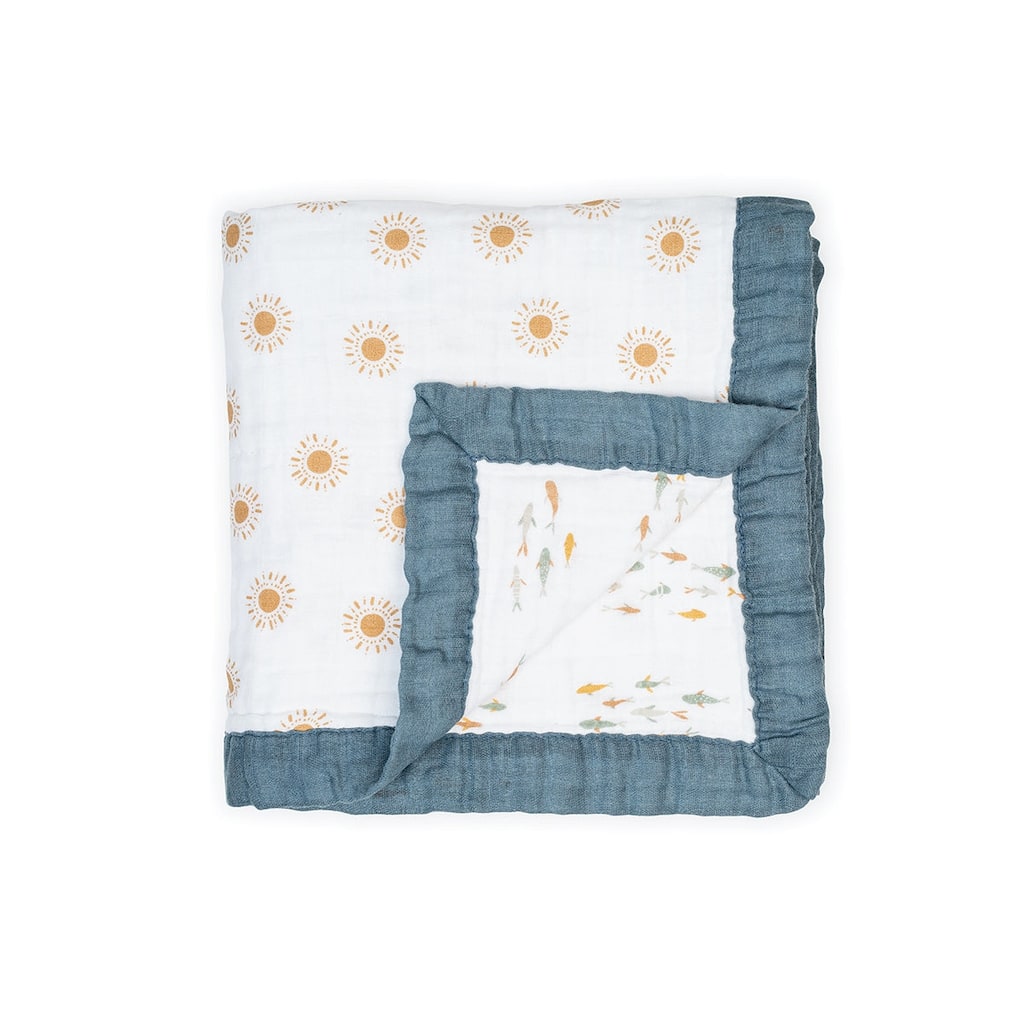 lulujo Cotton Quilt