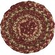 preview thumbnail 1 of 2, Cider Mill Jute Coaster Set of 6 - 4