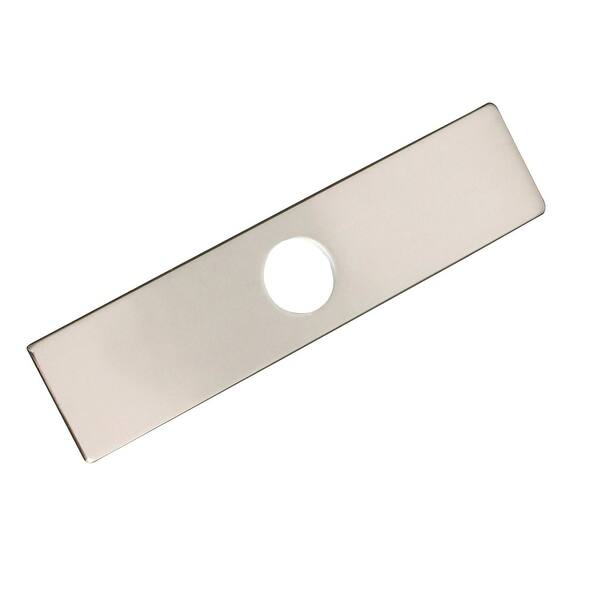 slide 2 of 28, STYLISH Single Hole Kitchen Faucet Plate