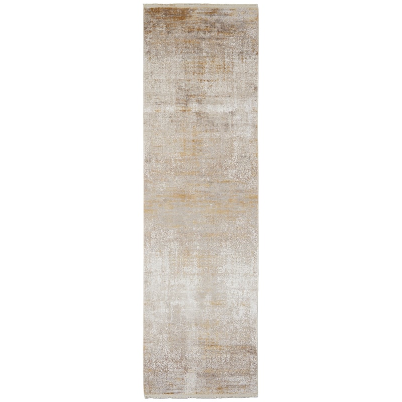 Grand Bazaar Lindstra Machine Made Abstract Modern Area Rug