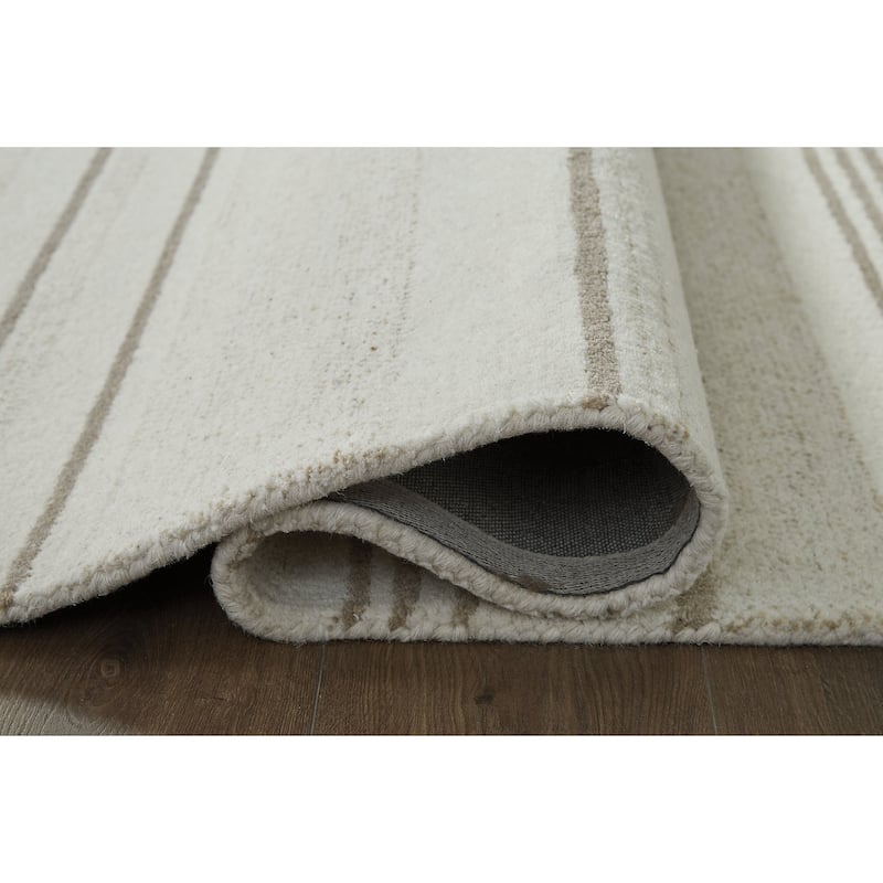 Signature Design by Ashley Gadence Beige/White Area Rug