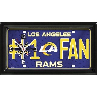 LA Rams Clock - LA Rams - Bed Bath & Beyond - 39686226