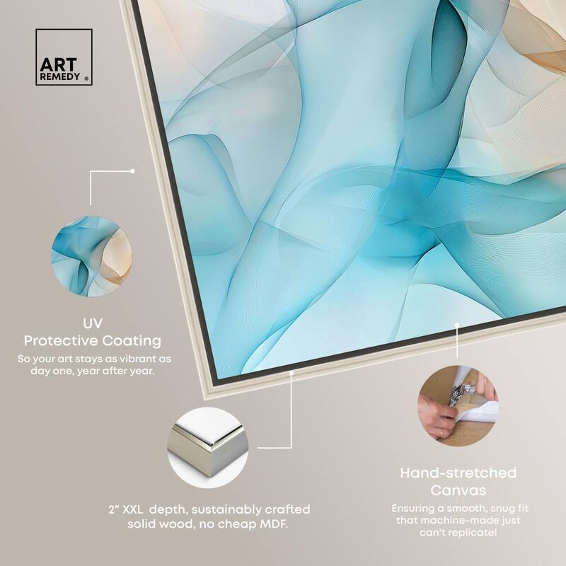 Quori III Canvas by Art Remedy