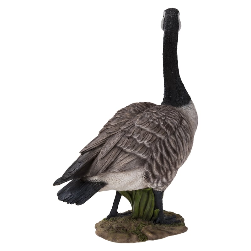 Standing Canada Goose Statue