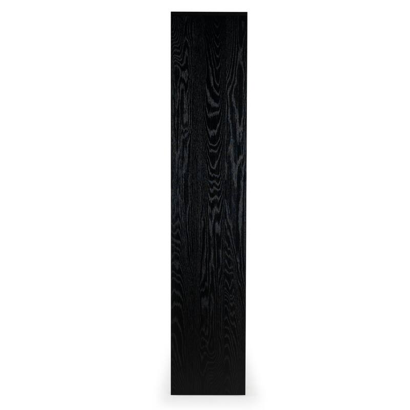 SAFAVIEH Couture Norrington Wood 5 Shelf Bookshelf - 38"W x 15"D x 76"H