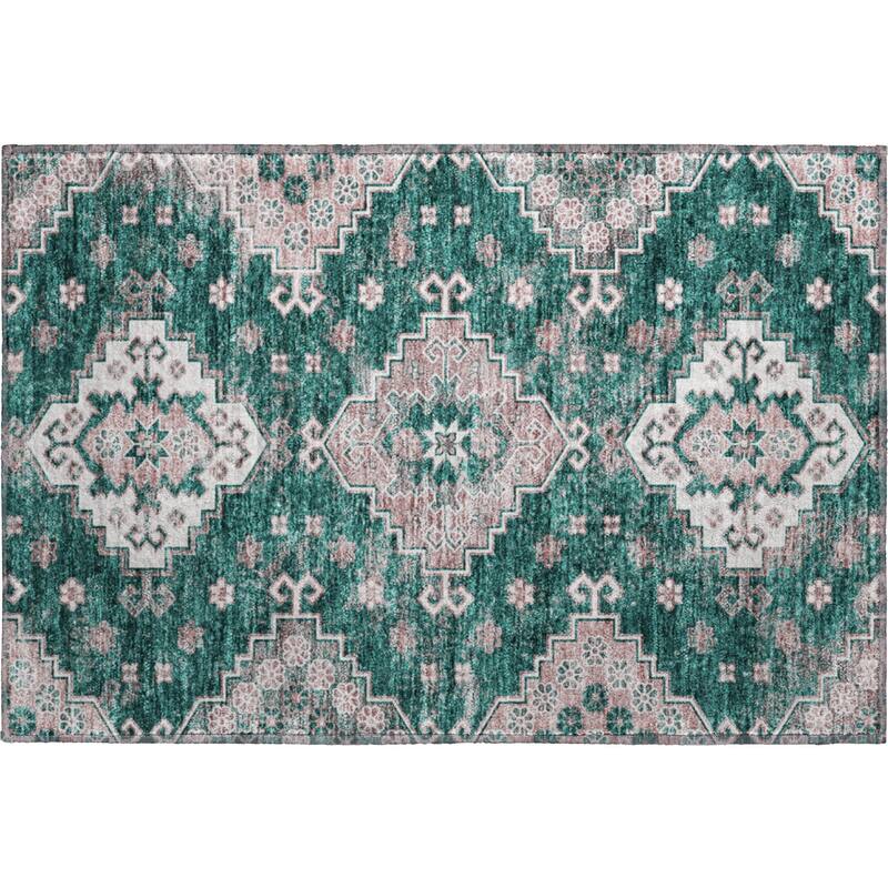 Premium Washable Super Soft Traditional Farmhouse Mayfield Rug