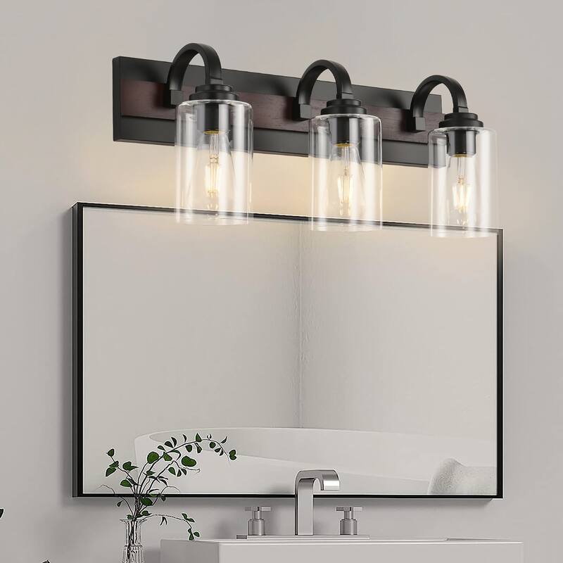 3-Light Dimmable Vanity Light - 3-Lights