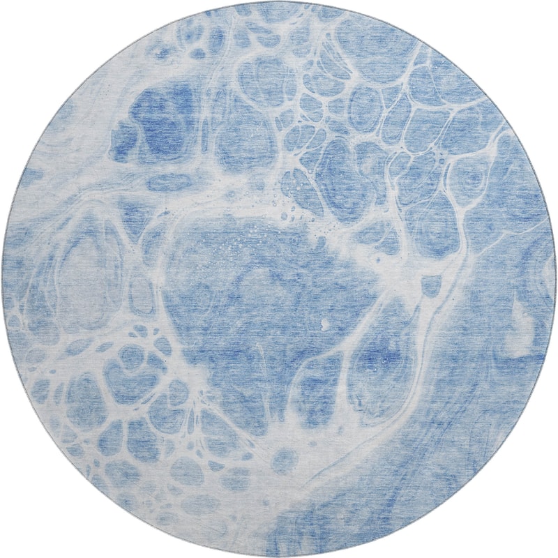 Premium Washable Super Soft Abstract Ink Mayfield Rug