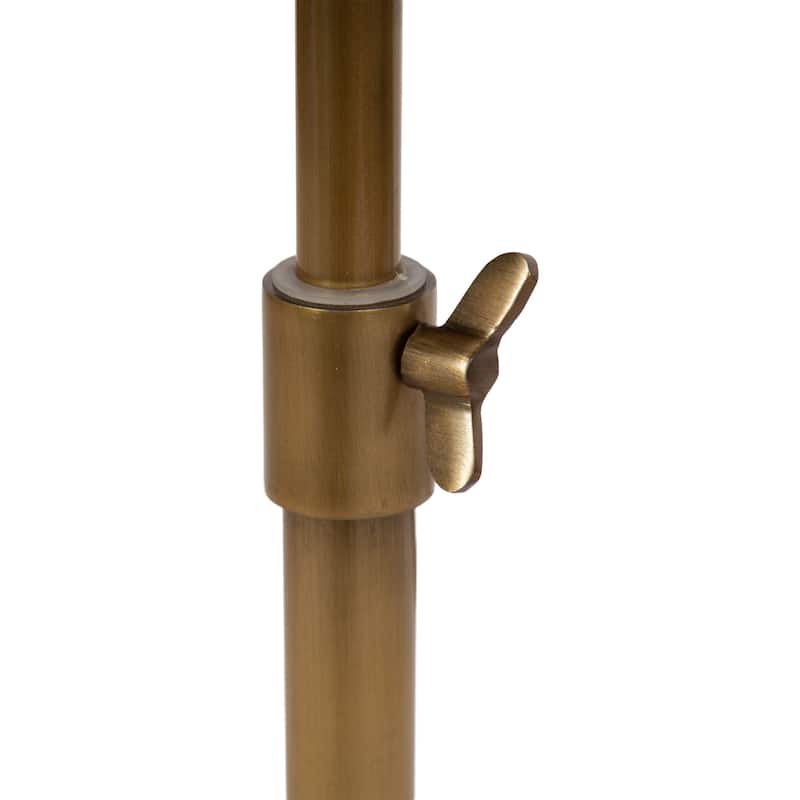 Kate and Laurel Engles Metal Table and Plant Stand