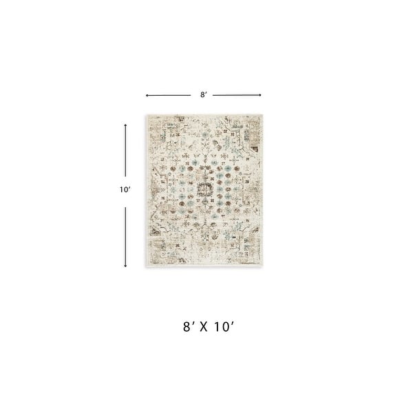 dimension image slide 0 of 2, Signature Design by Ashley Jossler Beige Rug