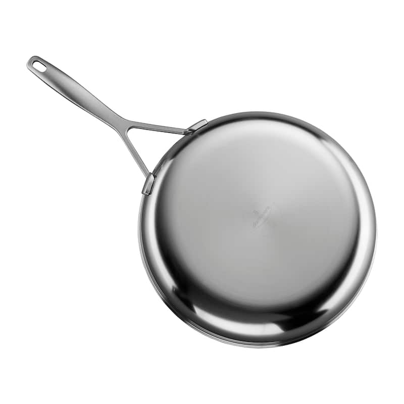 Demeyere Industry 5-Ply Stainless Steel Fry Pan