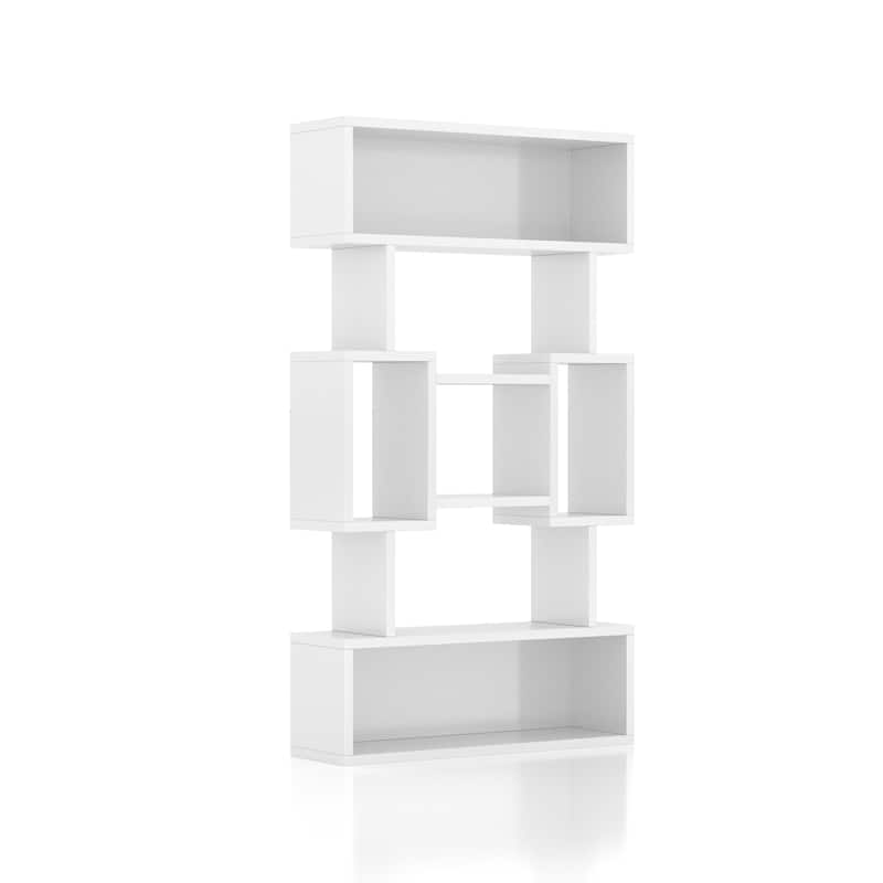 DH BASIC Modern Open Bookcase Display Shelf by Denhour