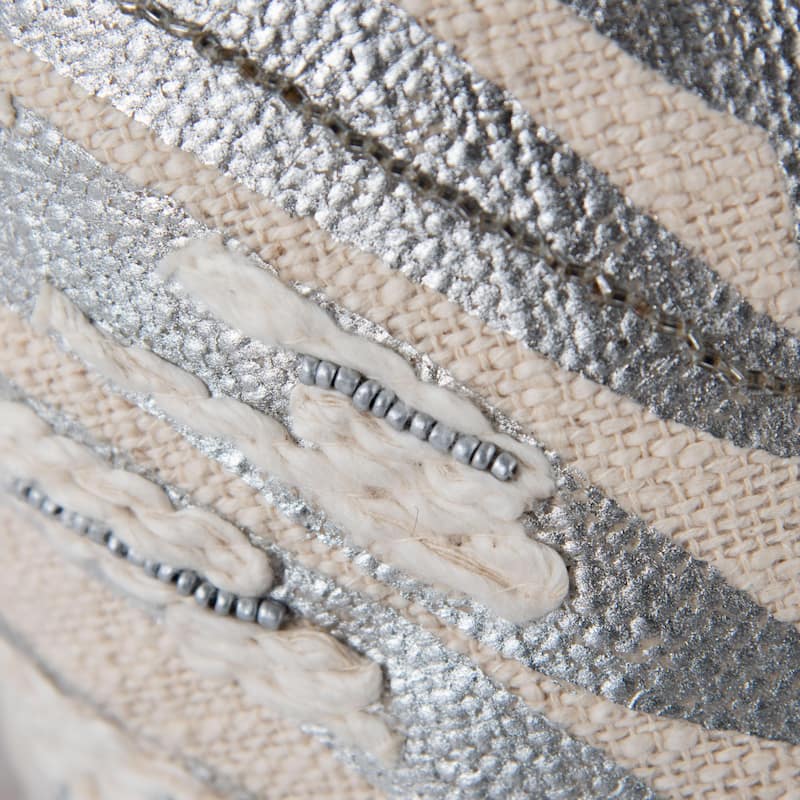 Rizzy Home Botanical Embroidered Throw Pillow, 18-inch