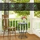 preview thumbnail 5 of 31, Costway Mosaic Side Table Accent Table Round Balcony Bistro End Table