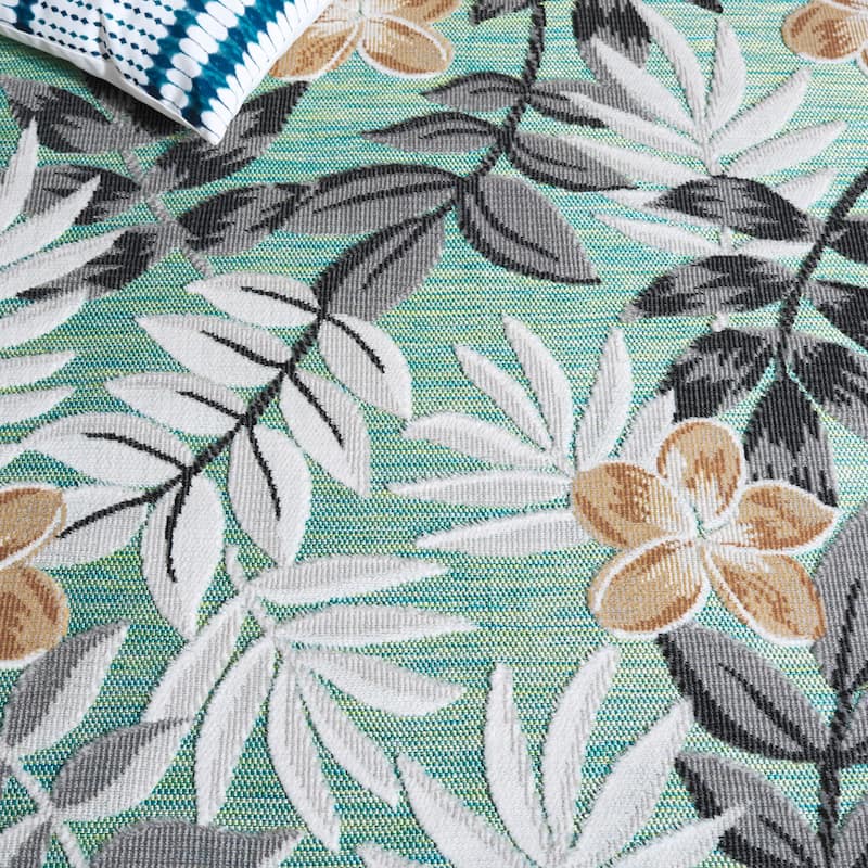 SAFAVIEH Cabana Indoor/ Outdoor Waterproof Transitional Rug