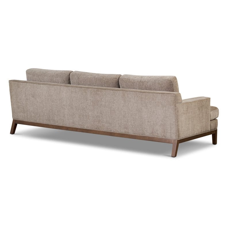 Poly & Bark Vernon 99" Sofa in Taupe Brown
