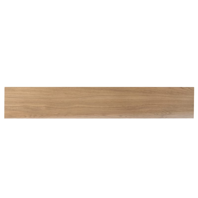 Bois 10x60 Natural Wood Porcelain Large Format Plank Wall and Floor Tile (12.11 sq ft/case) - 3 Pack