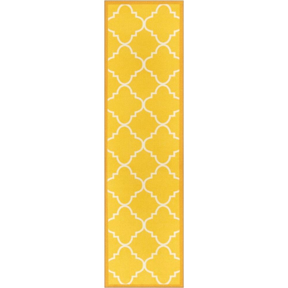 Well Woven Kings Court Brooklyn Trellis Lattice Modern Area Rug