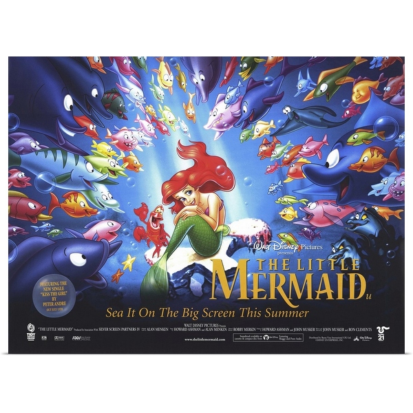 The little mermaid 1989 full new arrivals movie