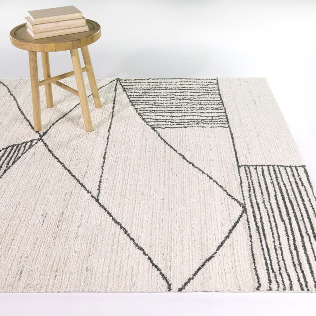 Barrell Contemporary Abstract Area Rug