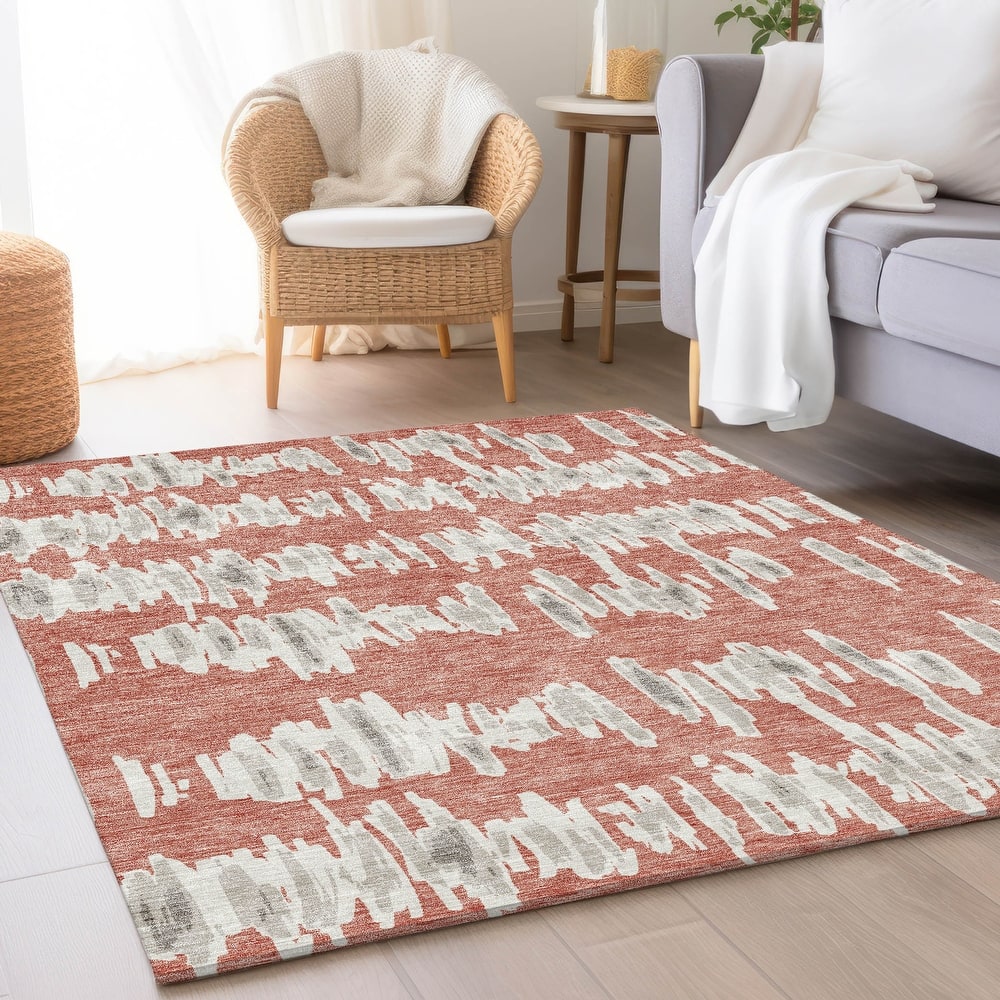 Premium Washable Super Soft Modern Pulse Mayfield Rug