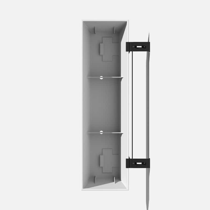Pure Series Railing Window Box Planter