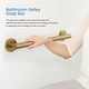 preview thumbnail 38 of 38, 36-Inch Stainless Steel Bathroom Safety Grab Bar