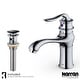 preview thumbnail 1 of 22, Karran Dartford Single Hole Single Handle Basin Bathroom Faucet with Matching Pop-up Drain Chrome