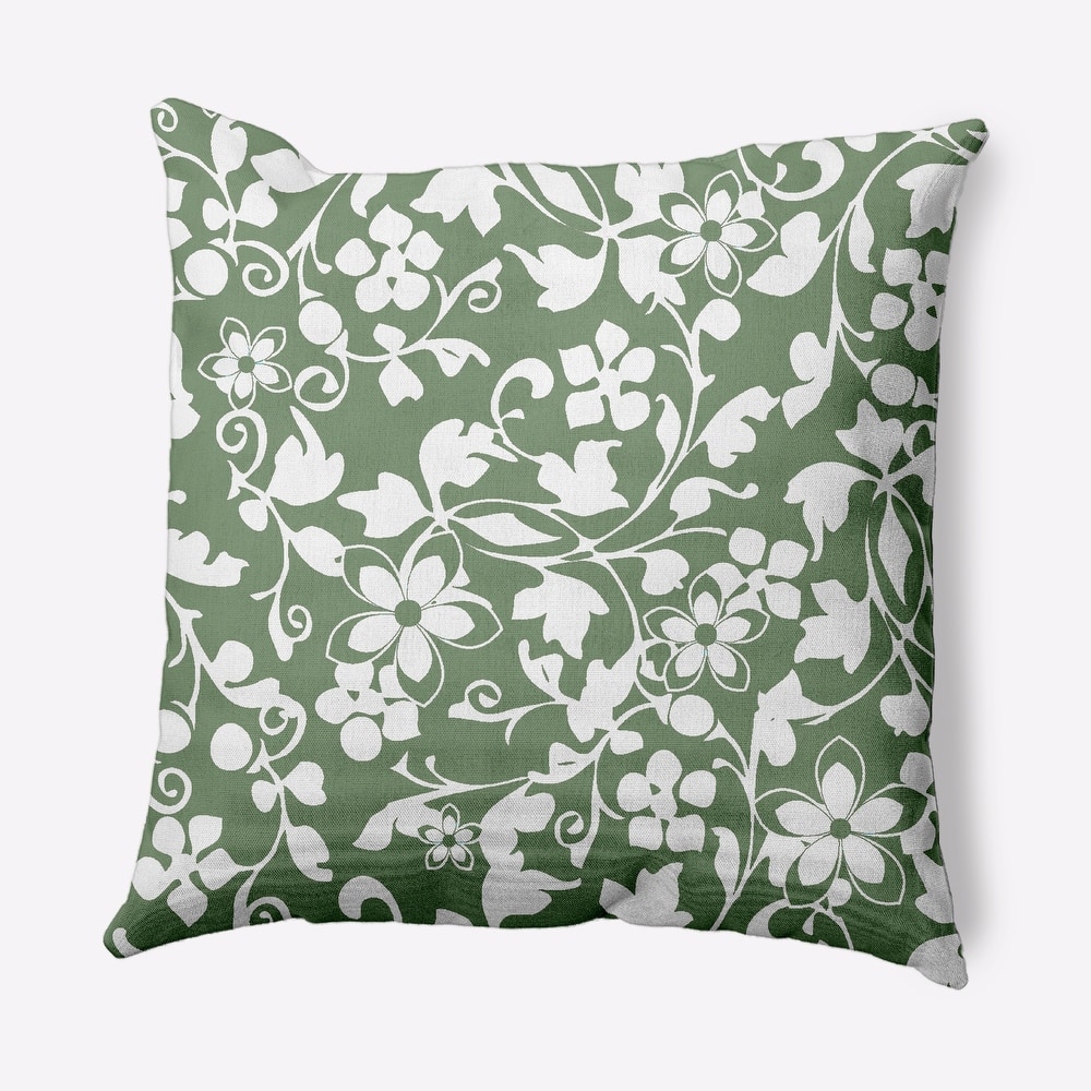 Evelyn Indoor/Outdoor Throw Pillow