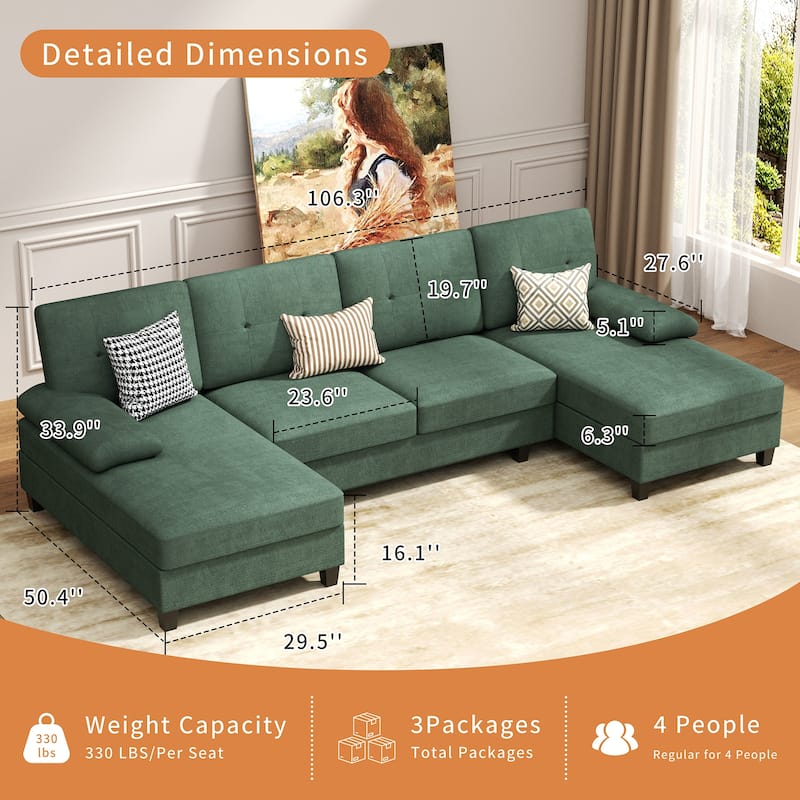 Sectional Sofa Couches for Living Room