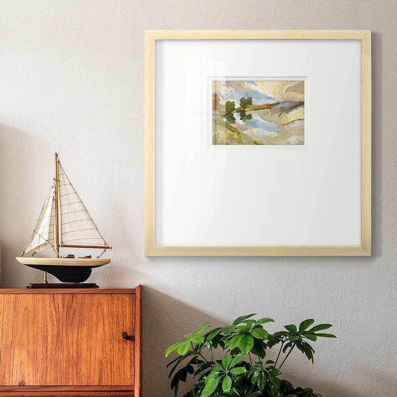 Uplands IPremium Framed Print