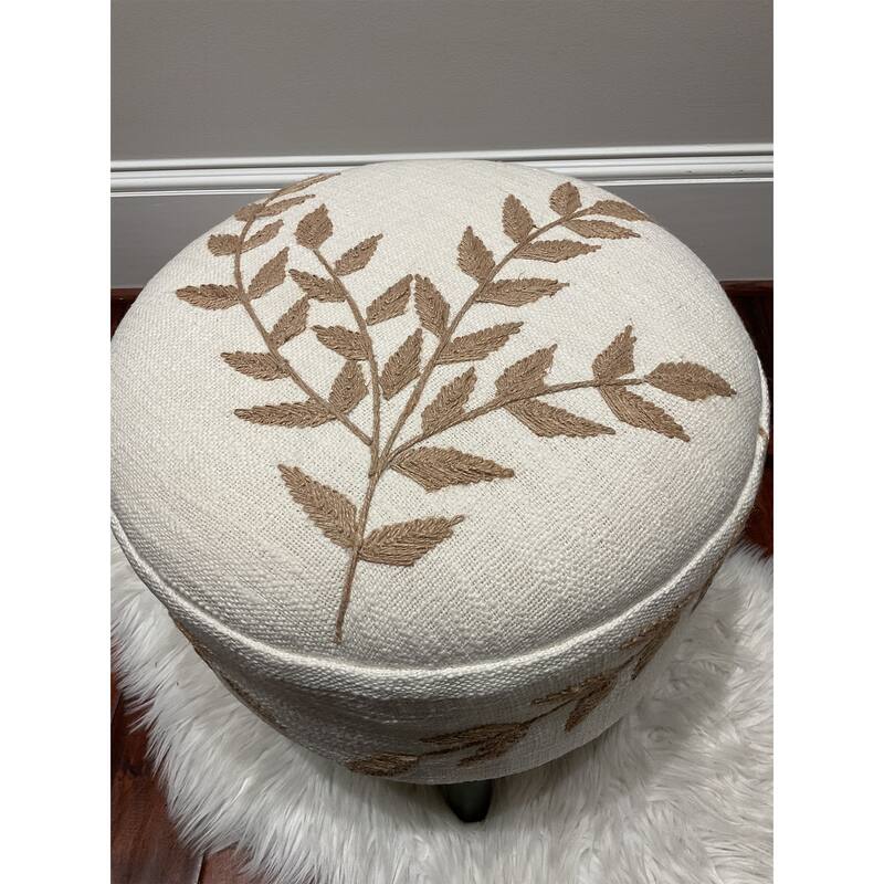 HERAT ORIENTAL Handmade Contemporary Upholstered Stools