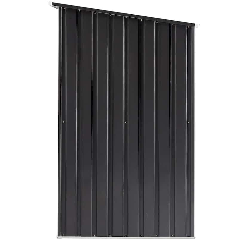 Outdoor Storage Shed, 3 x 3 FT Metal Steel