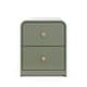 preview thumbnail 14 of 37, Storkcraft Next Santos 2-Drawer Nightstand