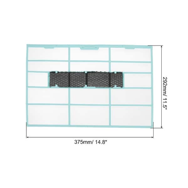 Air Conditioner Filter Replacement Plastic Air Filtering Screen with ...