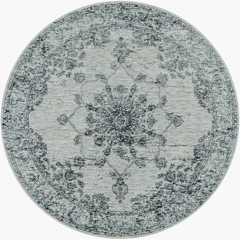 Livabliss Traditional Laila Medallion Area Rug
