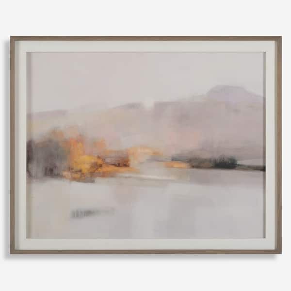 slide 2 of 7, Uttermost Memory Of The West Landscape Print