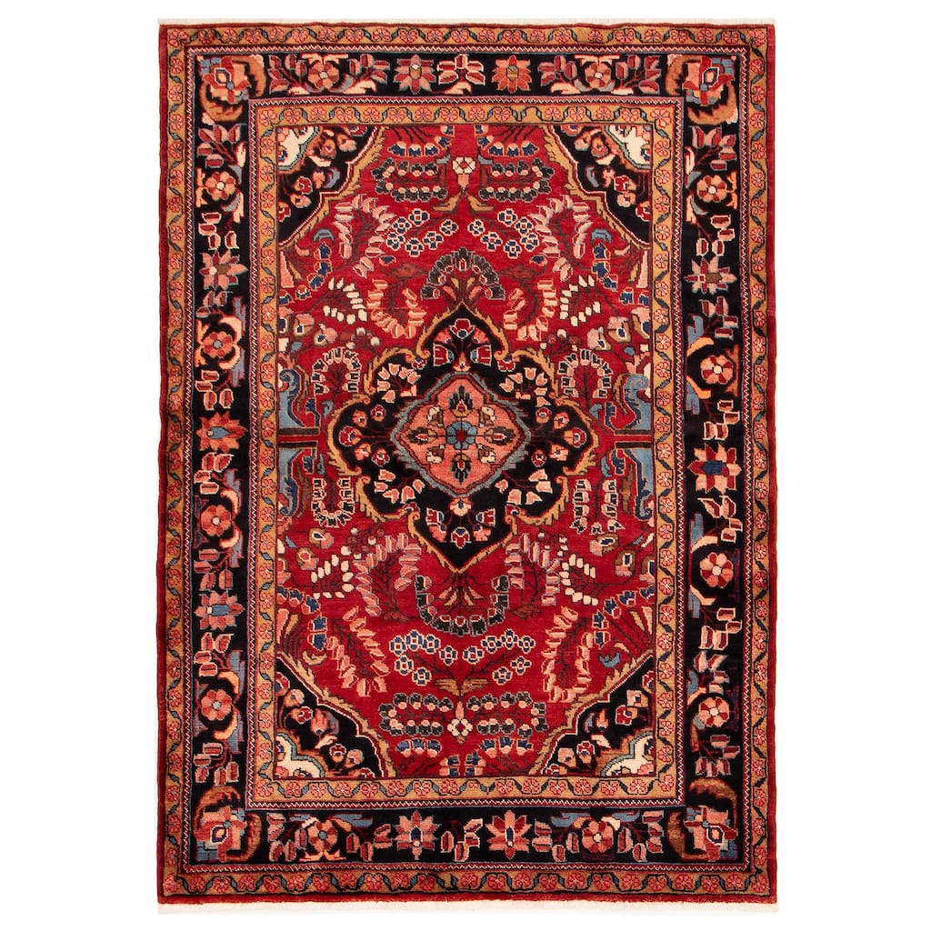 Anadol Red Rug 5'1" x 7'5" - 5'1 x 7'5