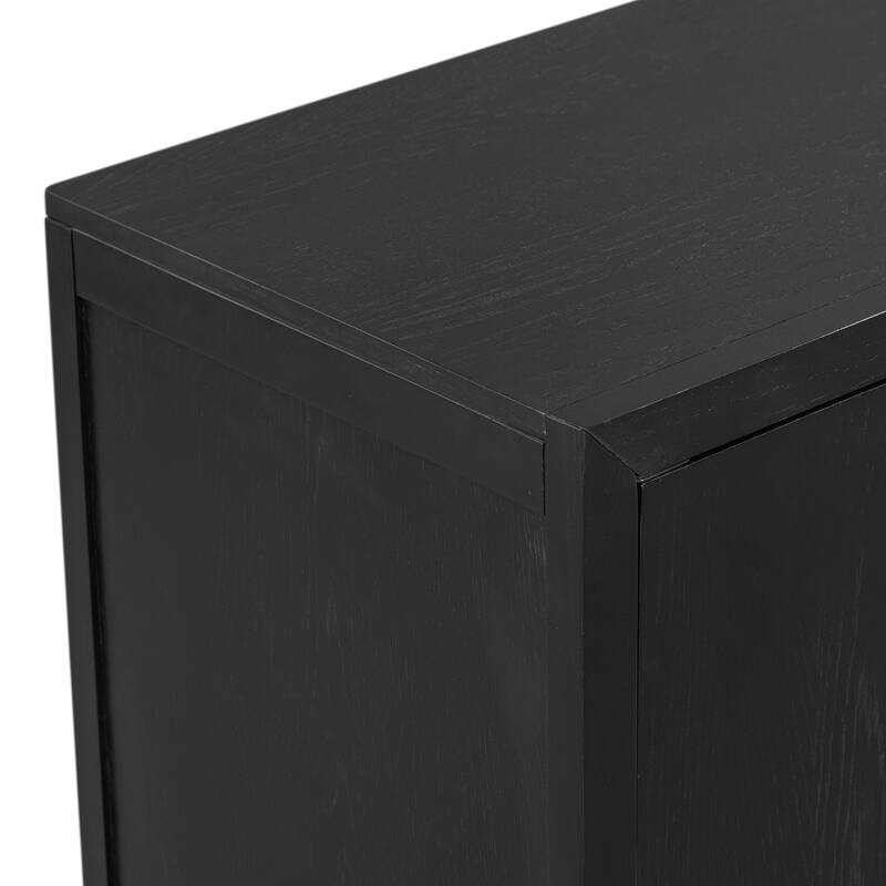 Wooden Storage Sideboard Cabinet with 2 Doors