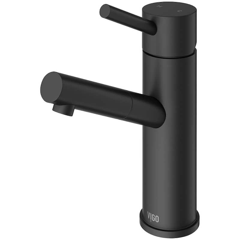 Vigo Noma 1.2 GPM Single Hole Bathroom Faucet
